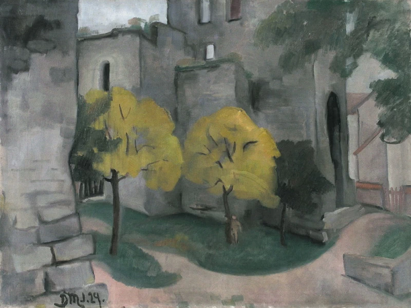 1886-Dorothea Maetzel-Johannsen - Alberi gialli, 1929